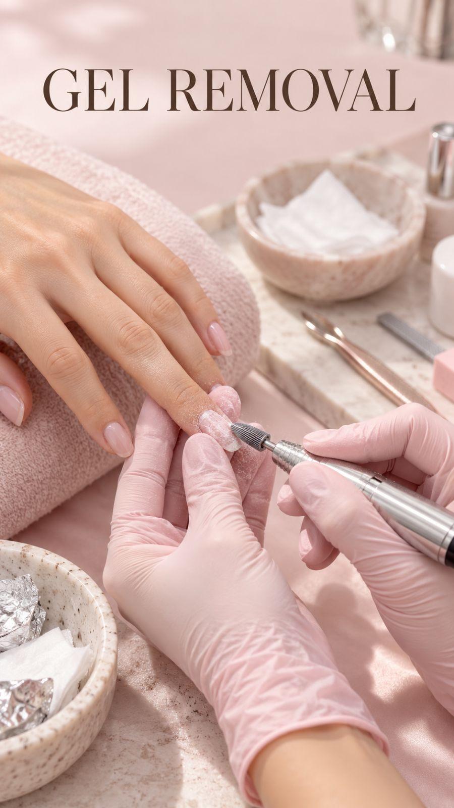 gel removel