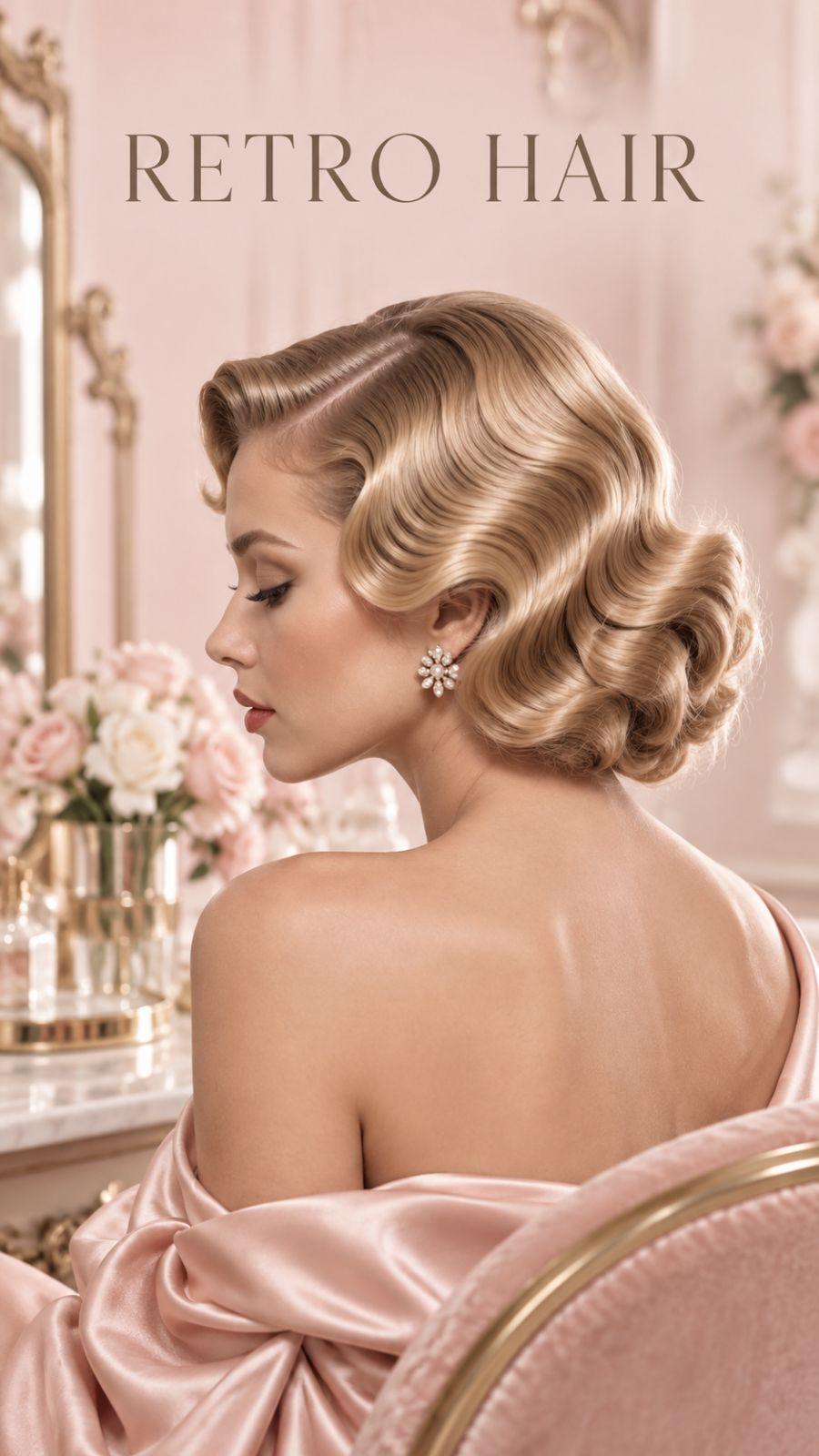 Retro hair 