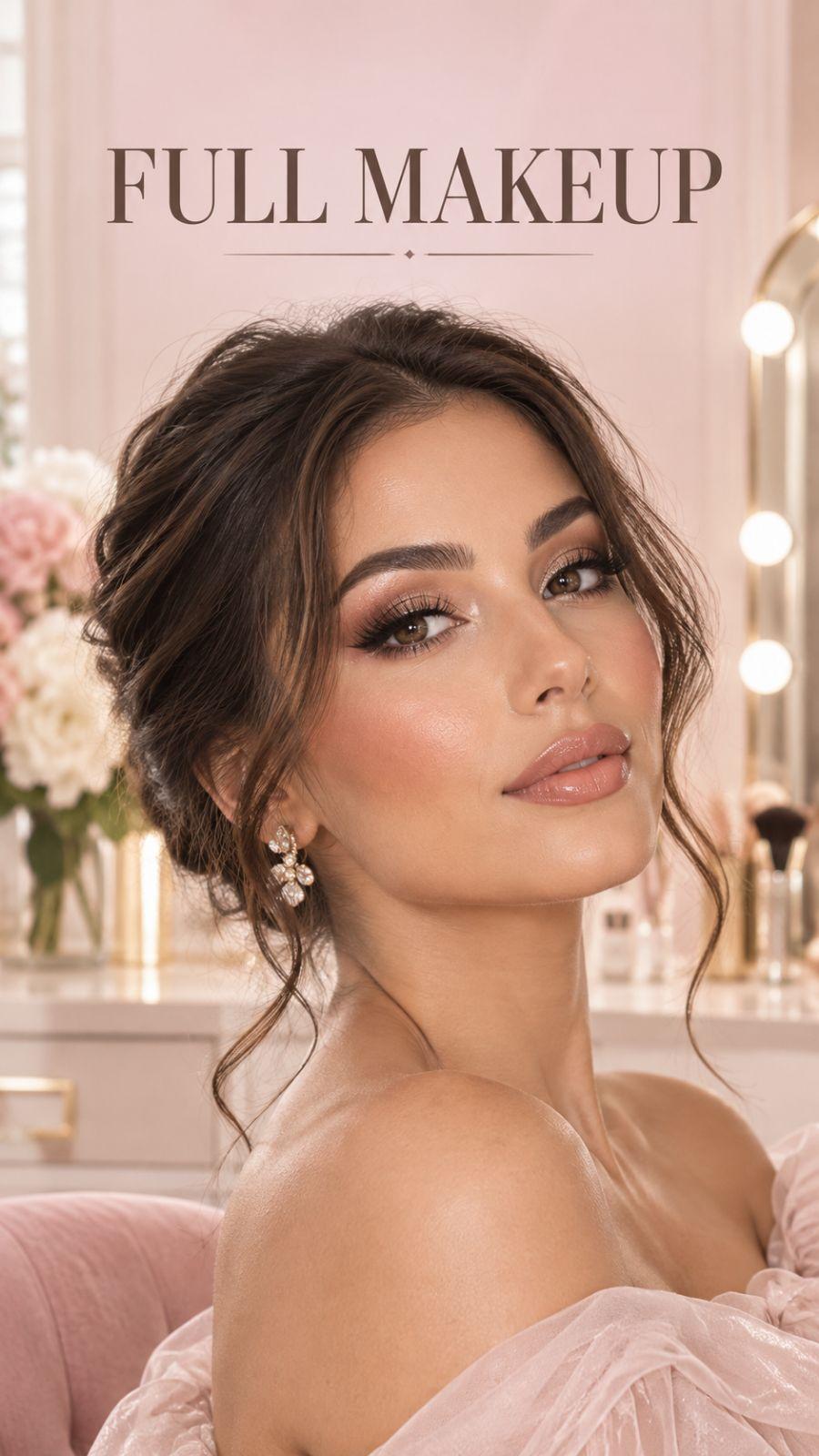 Full makeup