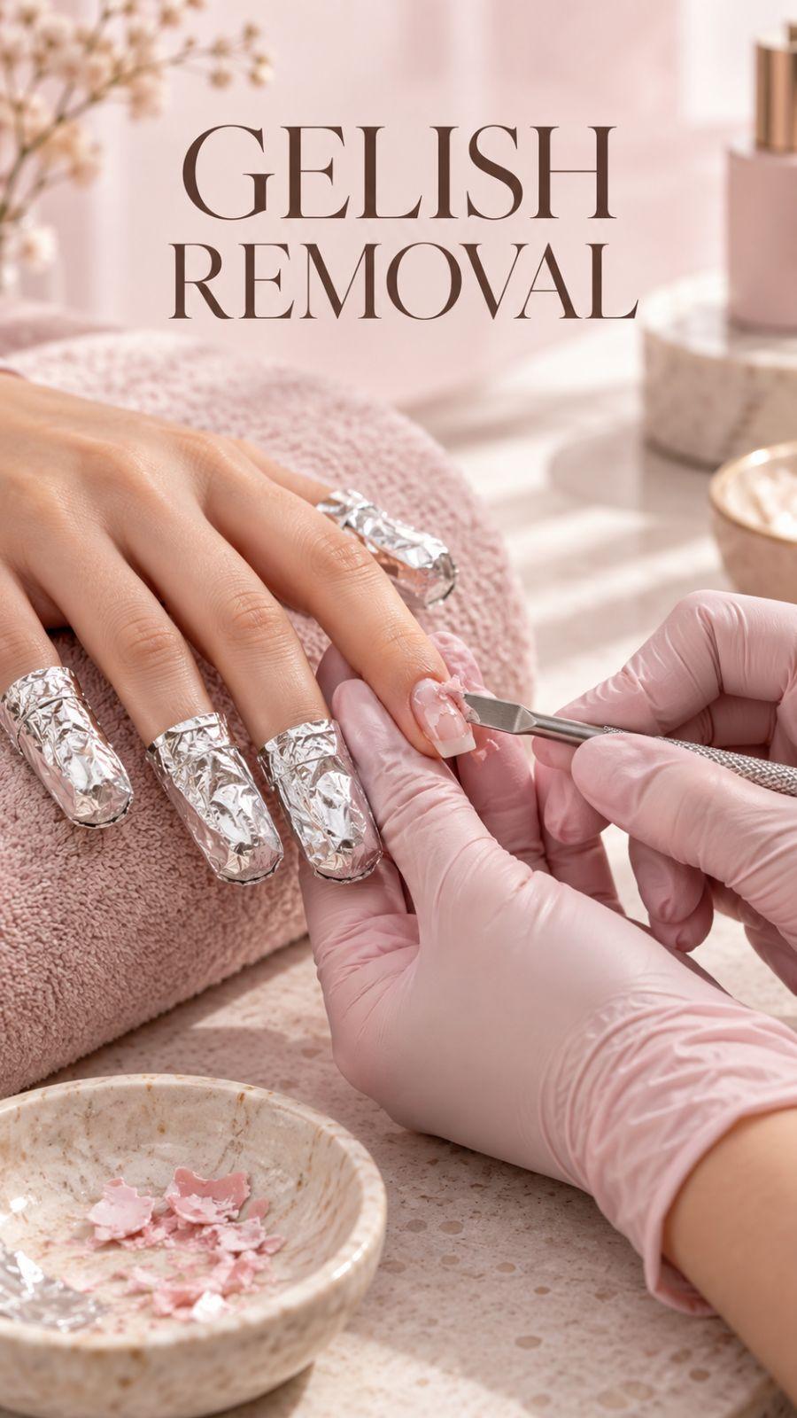 gelish removel 