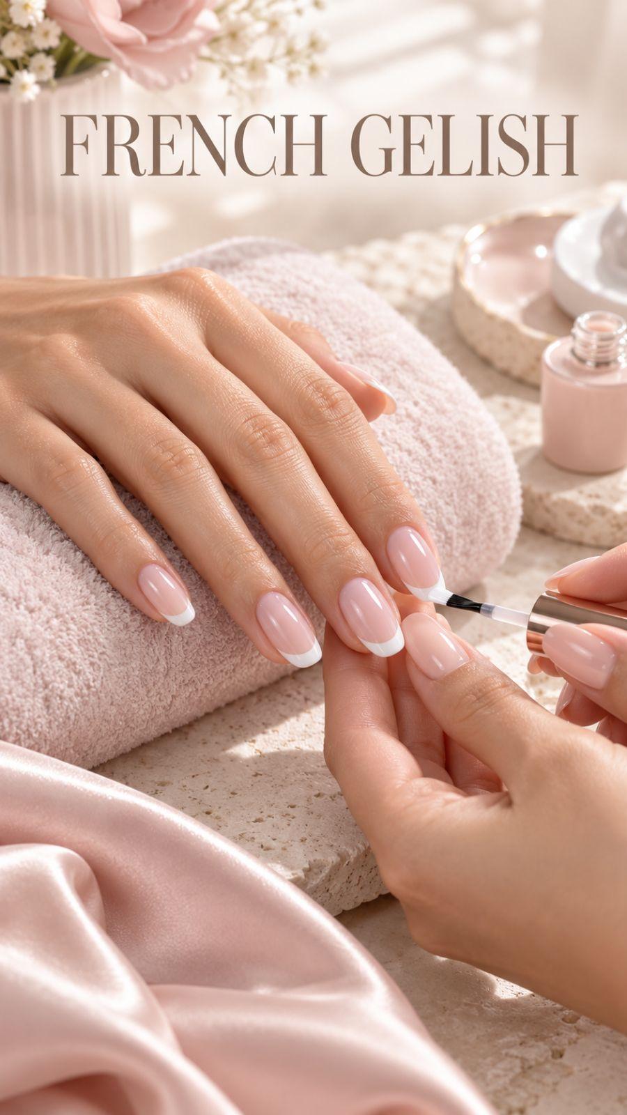 frensh gelish 