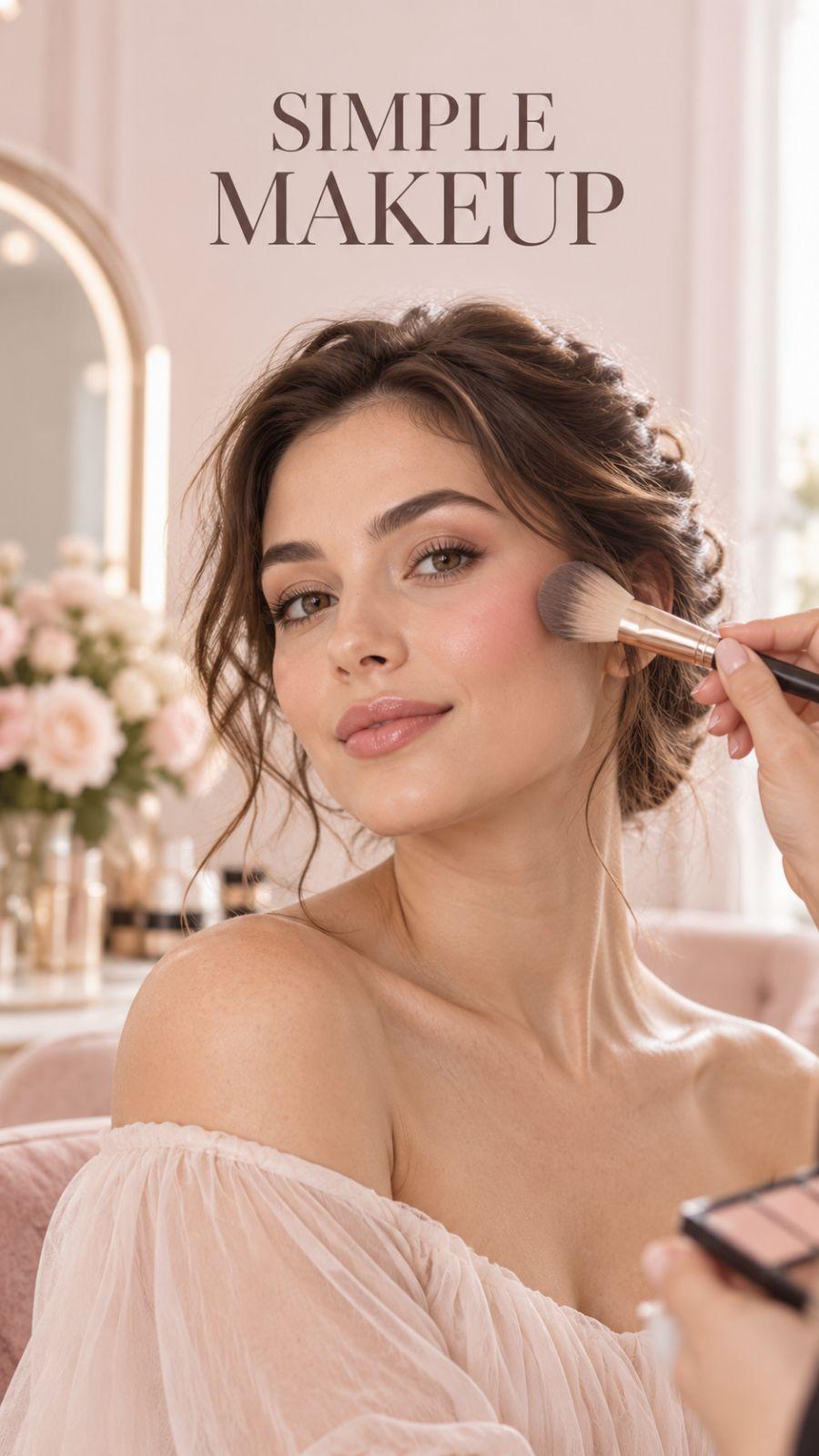 Simple makeup